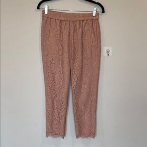 J Crew Lace Pants New with Tags